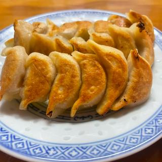 焼き餃子(ぎょうざ 娘娘(にゃんにゃん))