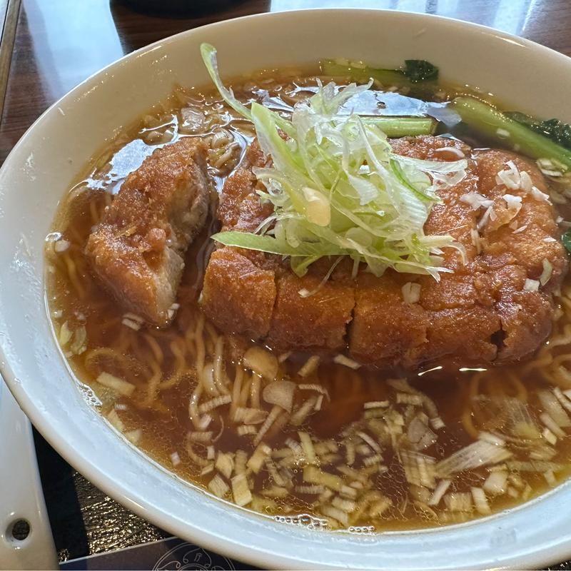 排骨麺(来々軒)