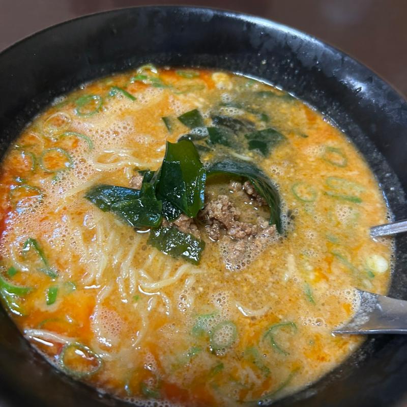 担々麺(松乃木飯店 （マツノキハンテン）)