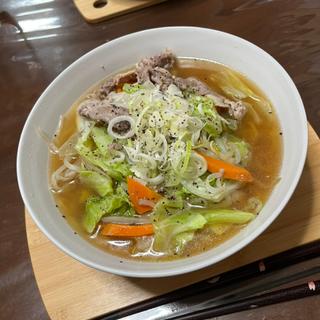 野菜ラーメン(創作料理　我家)