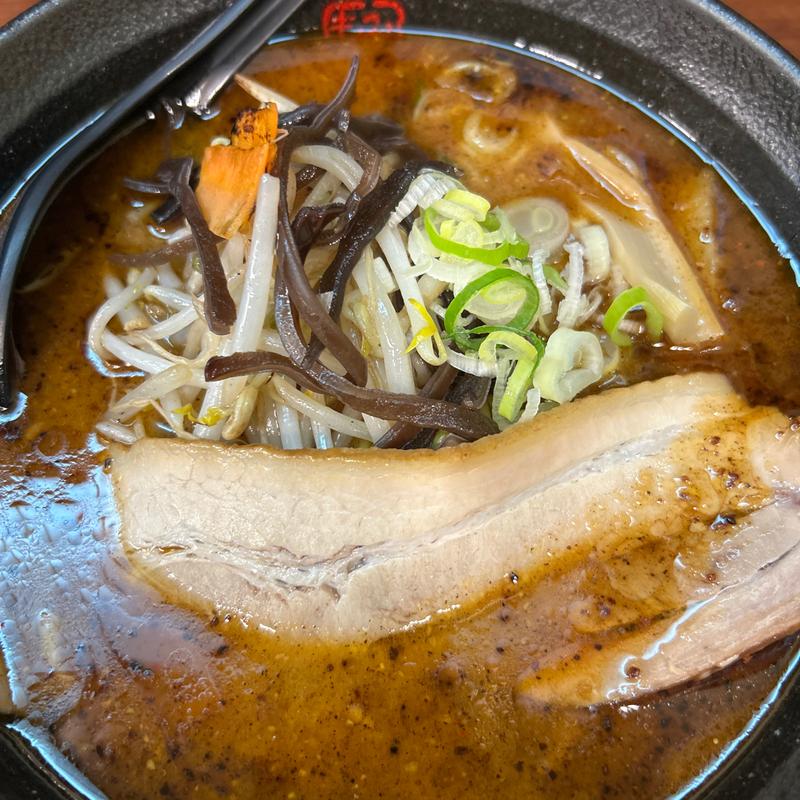 まかない味噌ラーメン(らーめんもみじ イオン江別店)