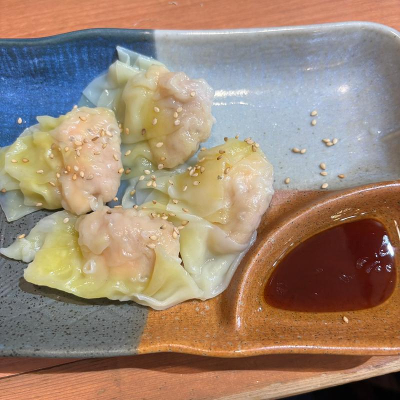 エビワンタン(俺流塩らーめん 下北沢店 )