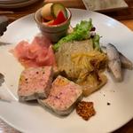 前菜盛合わせ4種