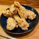 鳥なんこつのフリッター