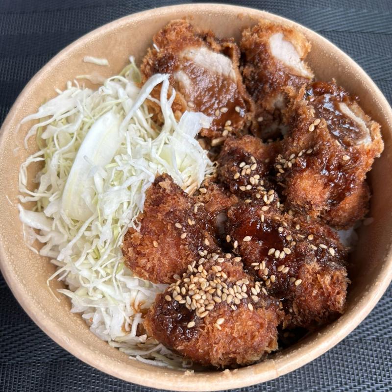 ソースヒレカツ丼(ロピア 大阪ベイタワー店)