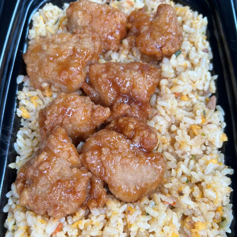 炒飯セット(油淋鶏)(ロピア 大阪ベイタワー店)