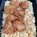 炒飯セット(油淋鶏)