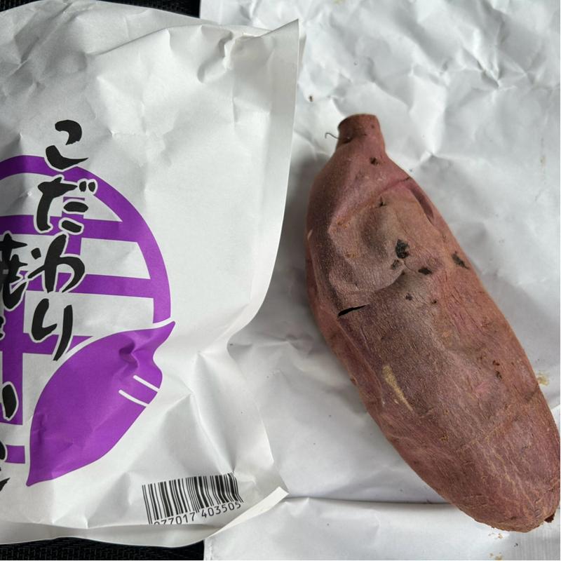 焼き芋(紅はるか)(ロピア 大阪ベイタワー店)