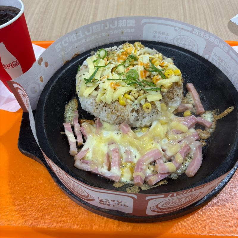 ベーコンチーズペッパーライス(ペッパーランチ イオンモール岡崎店)