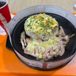 ベーコンチーズペッパーライス(ペッパーランチ イオンモール岡崎店)