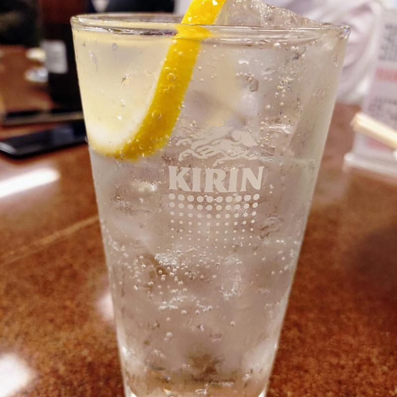 レモンサワー(三ちゃん食堂)