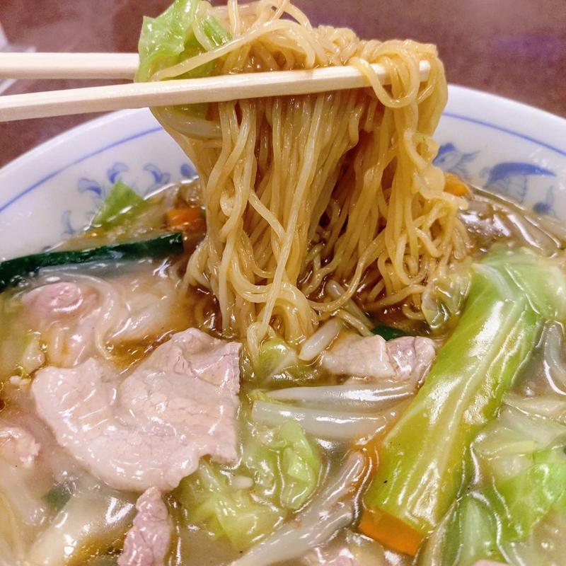 サンマーメン(三ちゃん食堂)