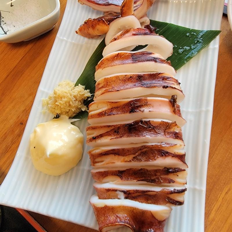 いかのポッポ焼き(和食れすとらん天狗 西台駅前店)