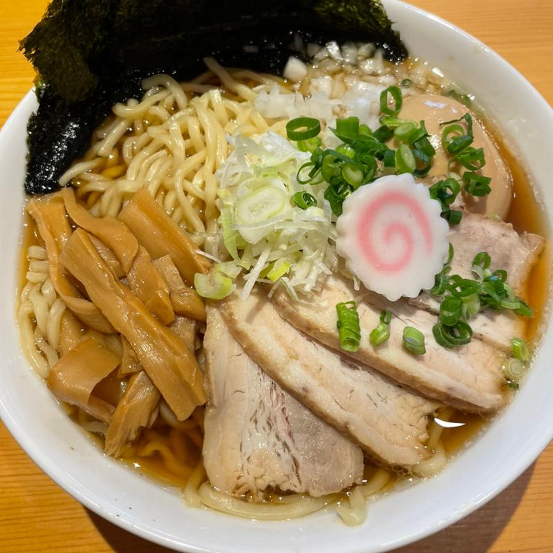 特製中華ソバ(中華そば sato)