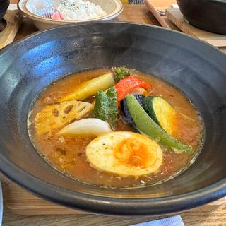 ザンギとスープカレー(カリー工房 )