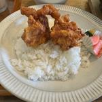 ザンギとスープカレー