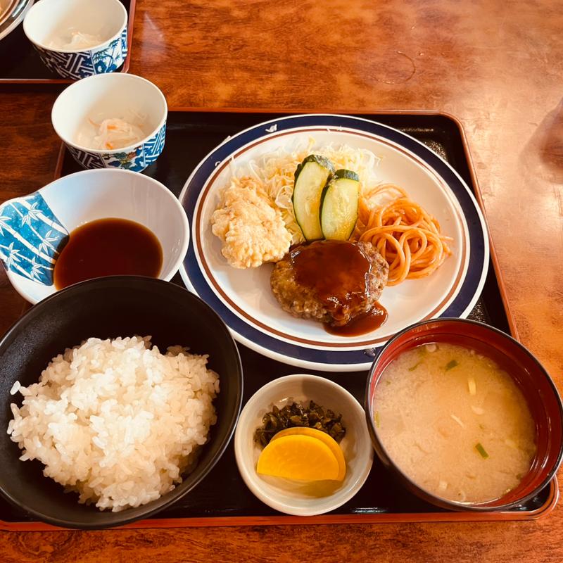 日替わり定食(寿温泉食堂 （寿会館）)