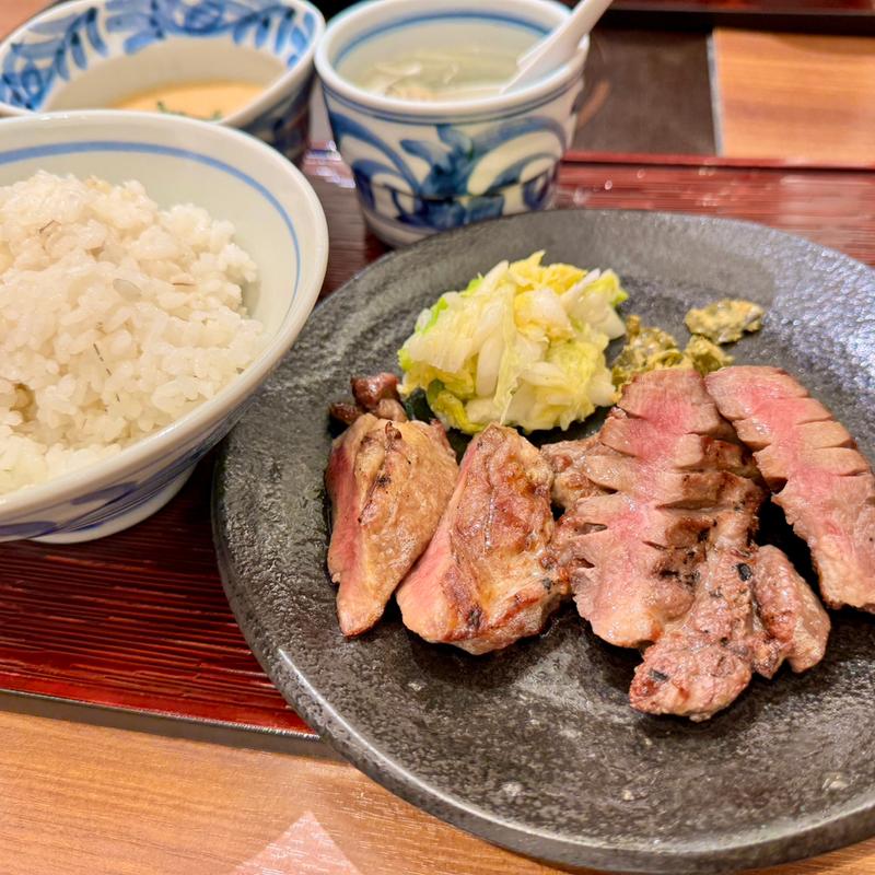 特上牛たん御膳(牛タンみやぎ そごう横浜店)