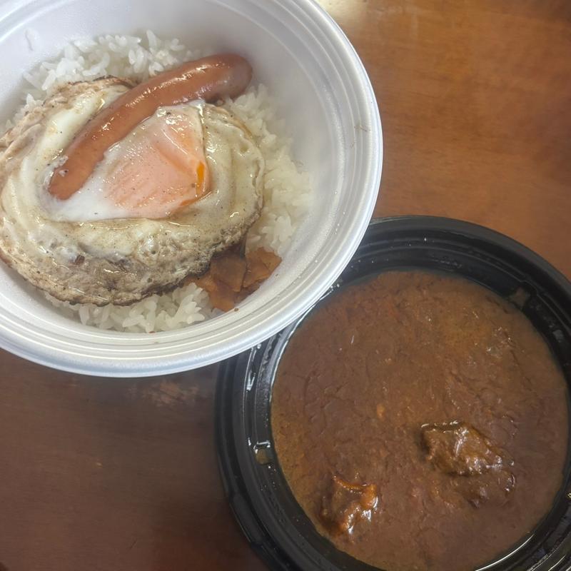 ソーセージエッグ創業ビーフカレー(松屋 立川柴崎町店 （まつや）)