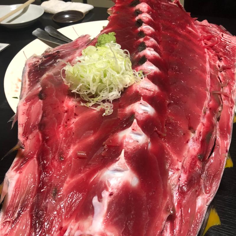 本マグロなかおち(はたはた )