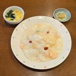 海鮮あんかけふわっと炒飯