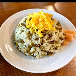 高菜チャーハン(農家ごはん つかだ食堂 武蔵小杉店)