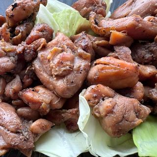 鶏みそ炭火焼(肉のなかむら )