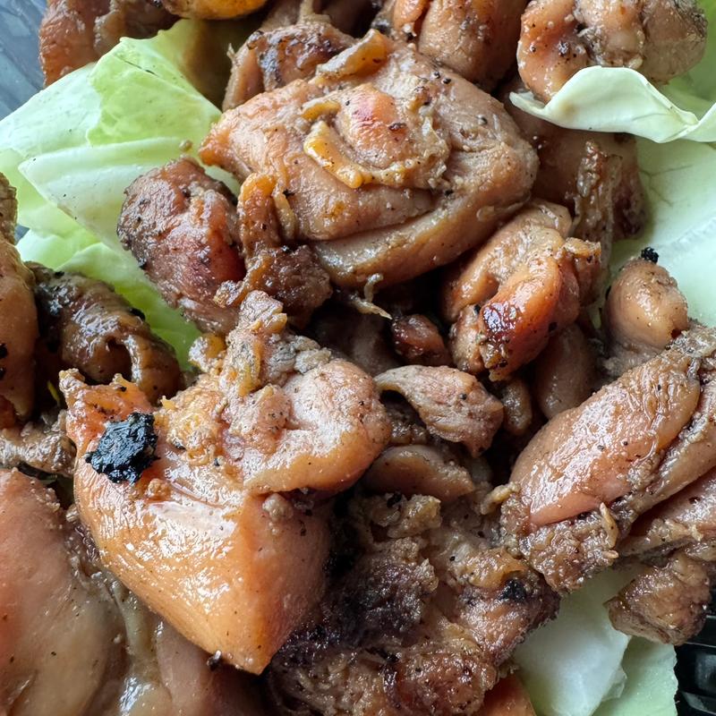 鶏みそ炭火焼(肉のなかむら )