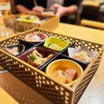 親方おまかせコース(羽田市場 GINZA SEVEN)