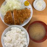 ロースかつ定食(とんかつ いちかつ)