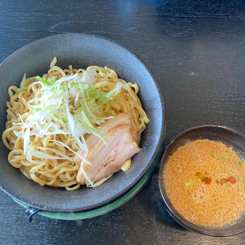 坦々つけ麺(らぁめん優雅 )