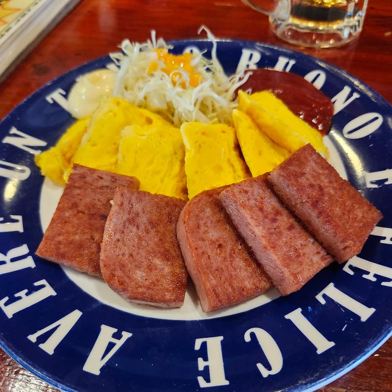 ポーク卵(串カツ酒場 ごんぞう)