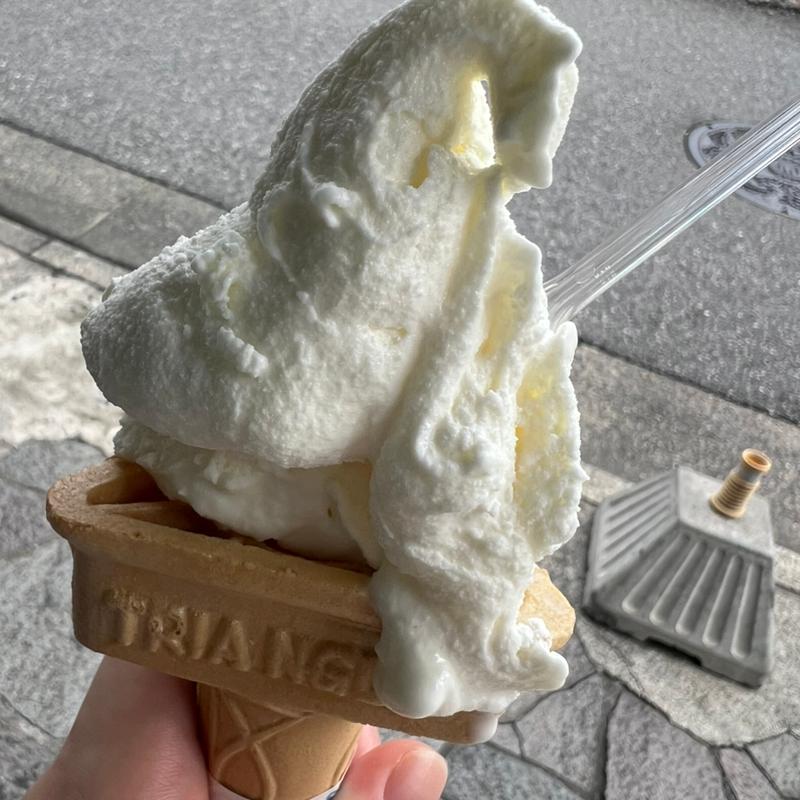 ミルク(ジェラート)(カイジェラート)