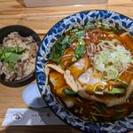 スタミナ鶏骨ラーメン（大）
