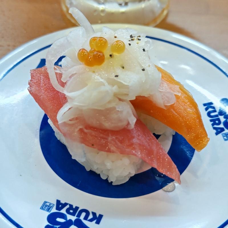 カルパッチョ寿司(くら寿司 横浜野庭町店)