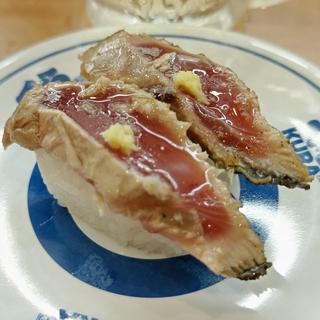 ゆず塩かつおたたき(くら寿司 横浜野庭町店)