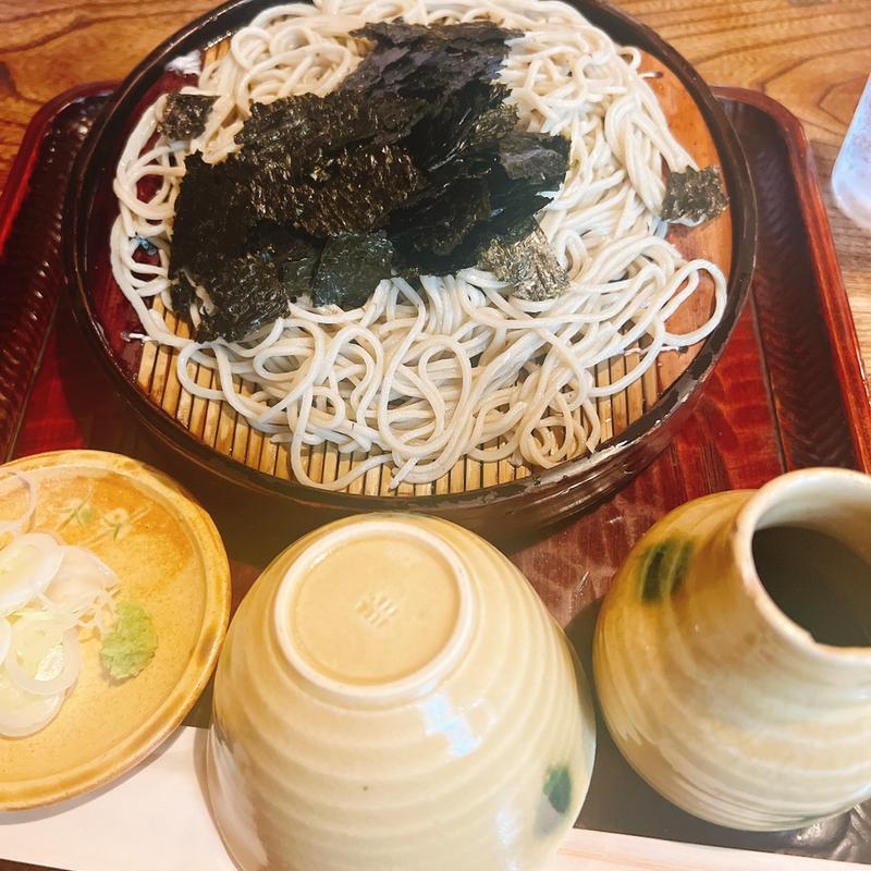 のりかけ(並木藪蕎麦)