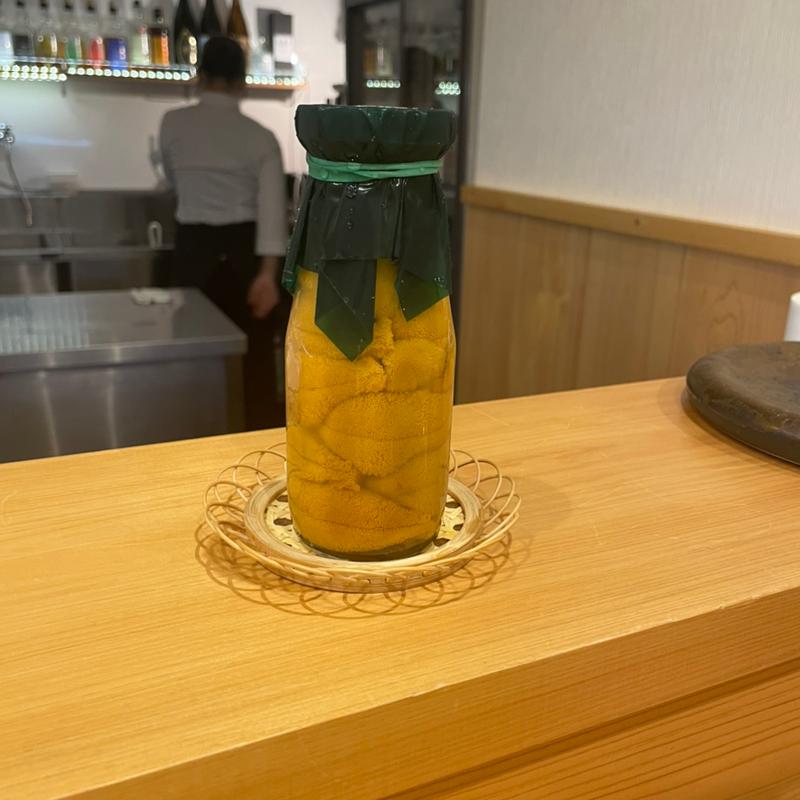 雲丹(鮨邸 ひろ)