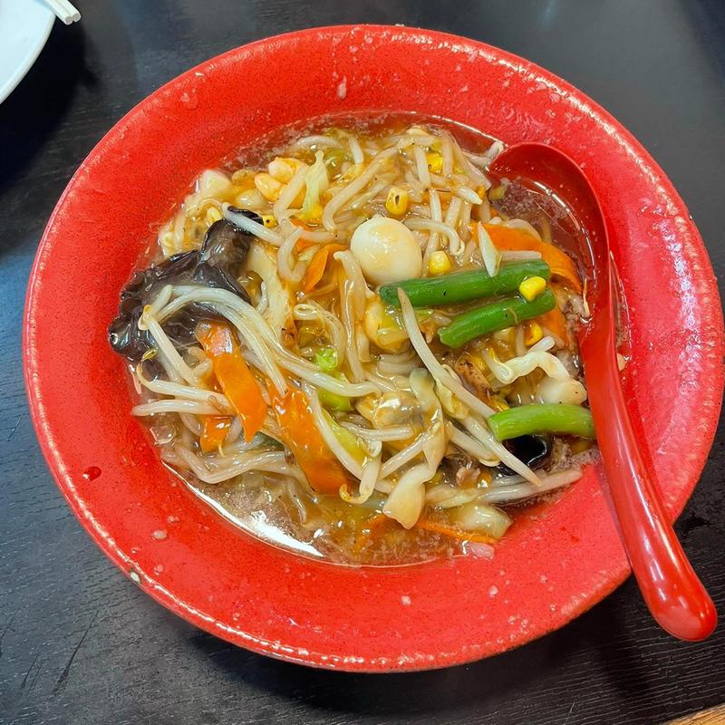 広東麺(麺中華 一徹)