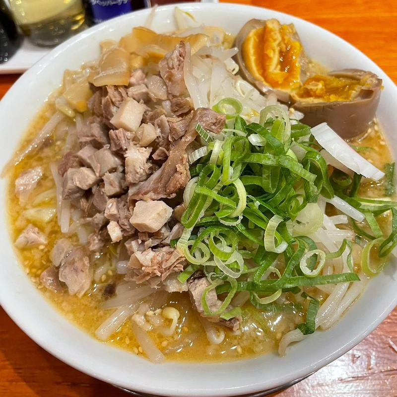 味玉味噌中華(らーめん ぬーぼう 駅前)