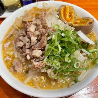 味玉味噌中華