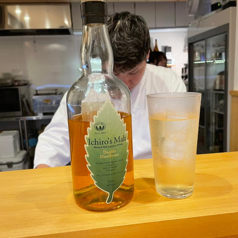 イチローズモルト緑(鮨邸 ひろ)