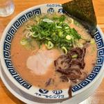 きくらげラーメン(御天 井草本店)