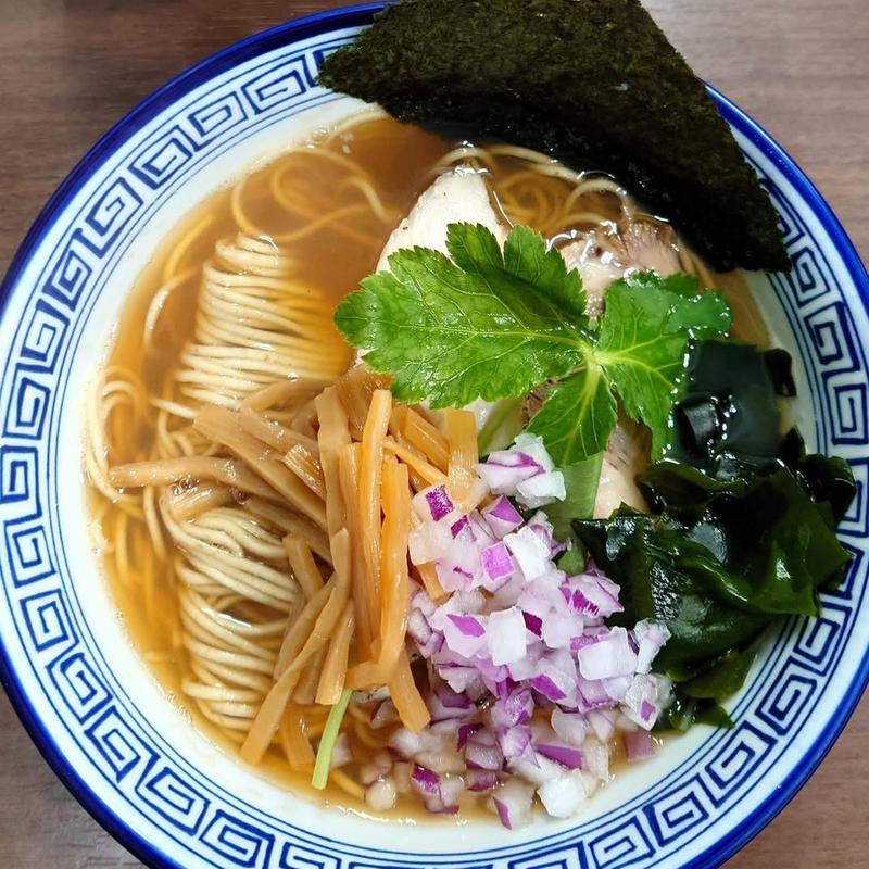 淡麗浅利ラーメン(煮干し中華そば 山形屋)