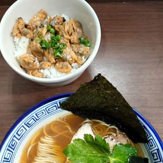 あさりバターご飯(煮干し中華そば 山形屋)