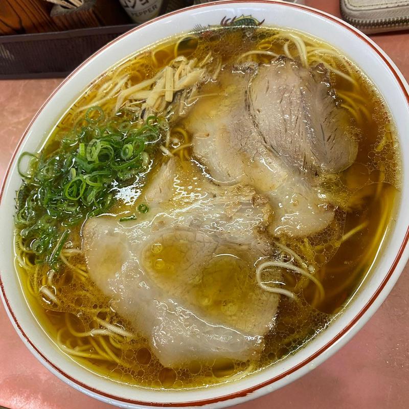 中華そば(大)(中華そば しだはら)