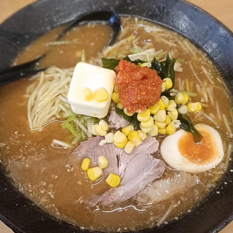 ネギ味噌 辛味噌 バター(ラーメンショップ壬生店)