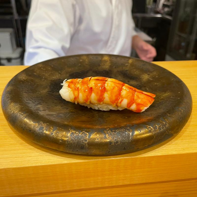 エビ(鮨邸 ひろ)
