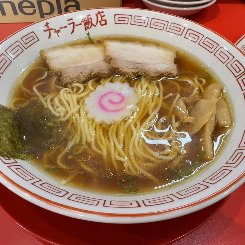 中華そば(チャーラー飯店 半田店)