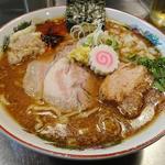 鰹生姜味噌らーめん